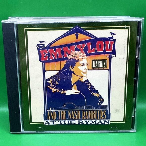 Lot 5 Top Female Country Folk CDs Dolly Parton Emmylou Harris Linda Ronstadt - Picture 4 of 12